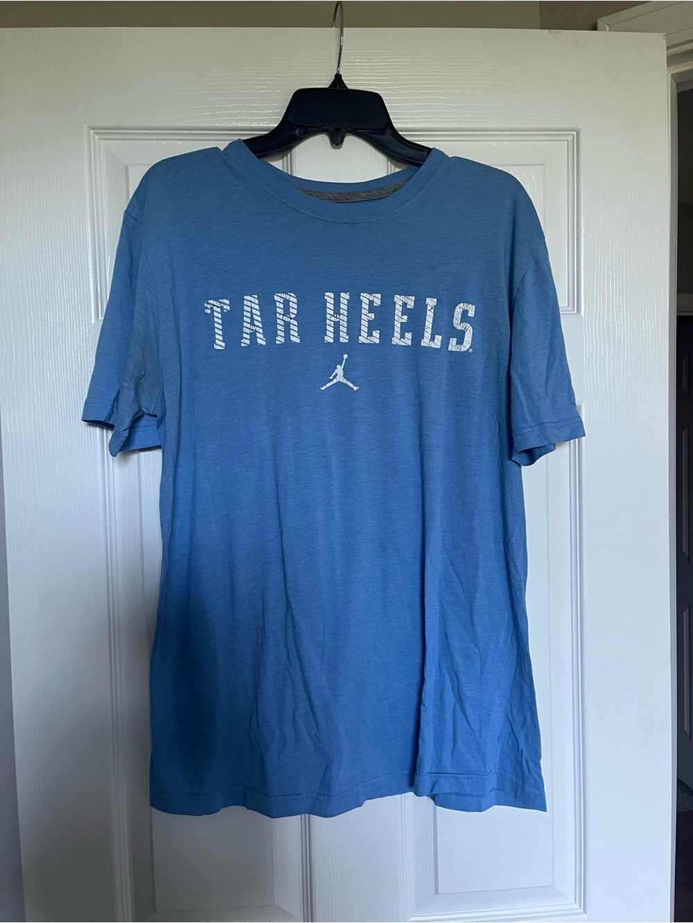 Nike Tar Heels Short Sleeve T-Shirt - Light Blue